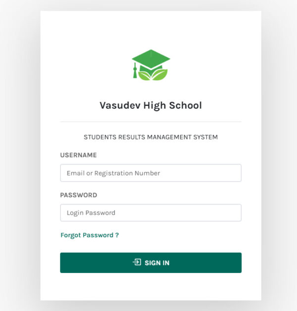Student Result Management Script
